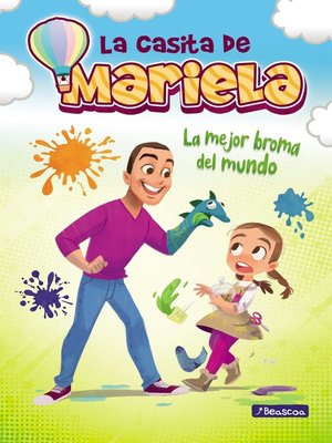 cover image of La mejor broma del mundo (La casita de Mariela 2)